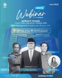 Image of Aplikasi E-Kinerja : Kunci Meningkatkan Kinerja ASN