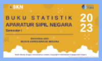 Image of Buku Statistik Aparatur Sipil Negara Semester I 2023