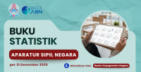 Image of Buku Statistik Aparatur Sipil Negara Semester II 2025