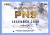Image of Buku Statistik Pegawai Negeri Sipil Desember 2020