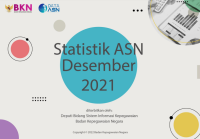Image of Buku Statistik Pegawai Negeri Sipil Desember 2021