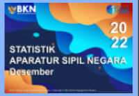 Image of Buku Statistik Pegawai Negeri Sipil Desember 2022