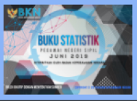 Image of Buku Statistik Pegawai Negeri Sipil Juni 2019