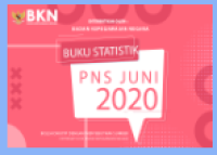 Image of Buku Statistik Pegawai Negeri Sipil Juni 2020