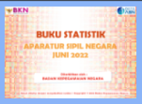 Image of Buku Statistik Pegawai Negeri Sipil Juni 2022