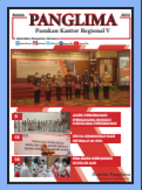 Image of Buletin Panglima (Pasukan Kantor Regional V) Tahun 2022