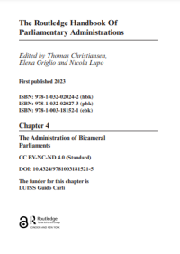 Image of Chapter 4 The Administration of Bicameral Parliaments