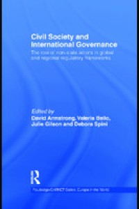 Civil Society and International Governance