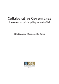 Image of Collaborative Governance