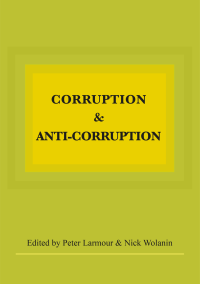 Image of Corruption and Anti-Corruption