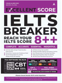 Image of Excellent Score IELTS Breaker 8++