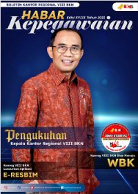 Image of Habar Kepegawaian (Edisi XVIII Tahun 2021)