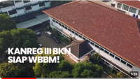 Image of KANREG III BKN Siap WBBM !