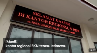 Image of Kantor Regional V BKN, Siap Mewujudkan WBK !