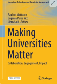 Image of Making Universities Matter: Collaboration, Engagement, Impact