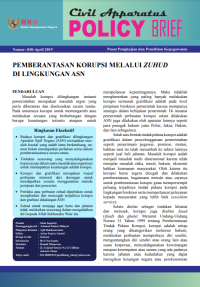 Image of Pemberantasan Korupsi Melalui Zuhud Di Lingkungan ASN