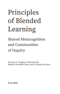 Principles of Blended Learning