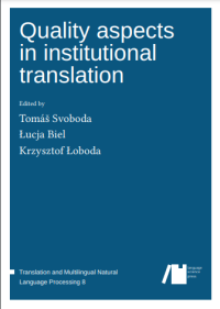 Image of Quality aspects in institutional translation