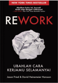Image of Rework : Ubahlah Cara Kerjamu Selamanya
