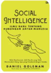 Image of Social Intelligence: Ilmu Baru tentang Hubungan Antar-Manusia