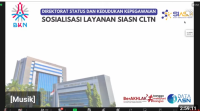 Sosialisasi Layanan SIASN - CLTN