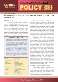 Image of Sumpah/Janji Pns Memperkuat Core Value Asn Berakhlak