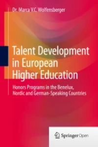 Image of Talent Development in European Higher Education: Honors Programs in the Benelux, Nordic and German-Speaking Countries
