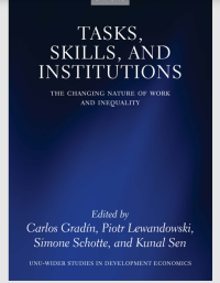 Image of Tasks, Skills, and  Institutions