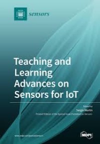 Image of Teaching and Learning Advances on Sensors for IoT