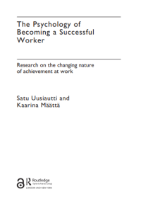 Image of The Psychology of Becoming a Successful Worker